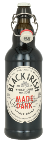 Black Irish Whisky With Stout 70CL