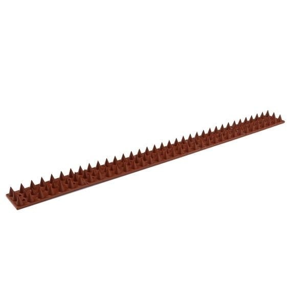AllesTegenOngedierte.nl Bruine Anti klim strip 50cm | Puntstrip per stuk