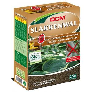 DCM Slakkenwal - mechanische hindernis voor slakken