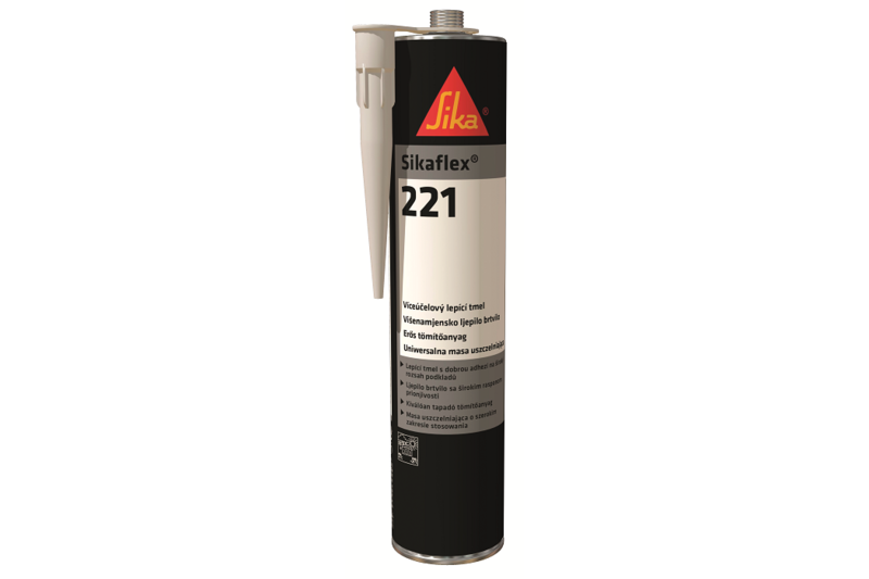 SIKA Flex 221 Wit