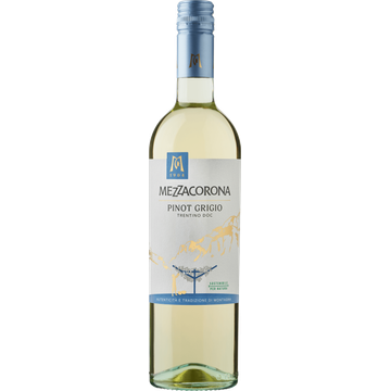 Mezzacorona ezzacorona Pinot Grigio 750ML bij Jumbo