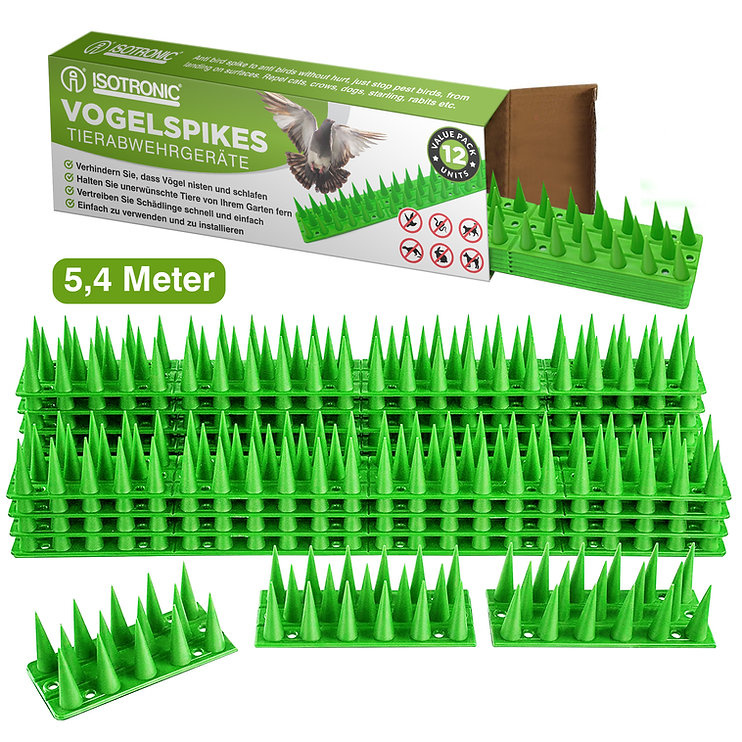 Isotronic Puntstrip | Afweerstrip in verschillende kleuren Groen