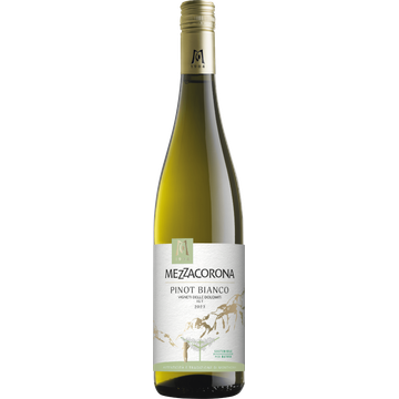 Mezzacorona ezzacorona Pinot Bianco 750ML bij Jumbo
