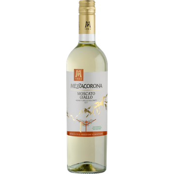 Mezzacorona ezzacorona Moscato Giallo 750ML bij Jumbo