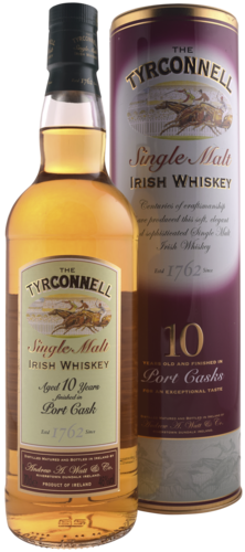 Tyrconnel l 10 Years Port Finish 70CL