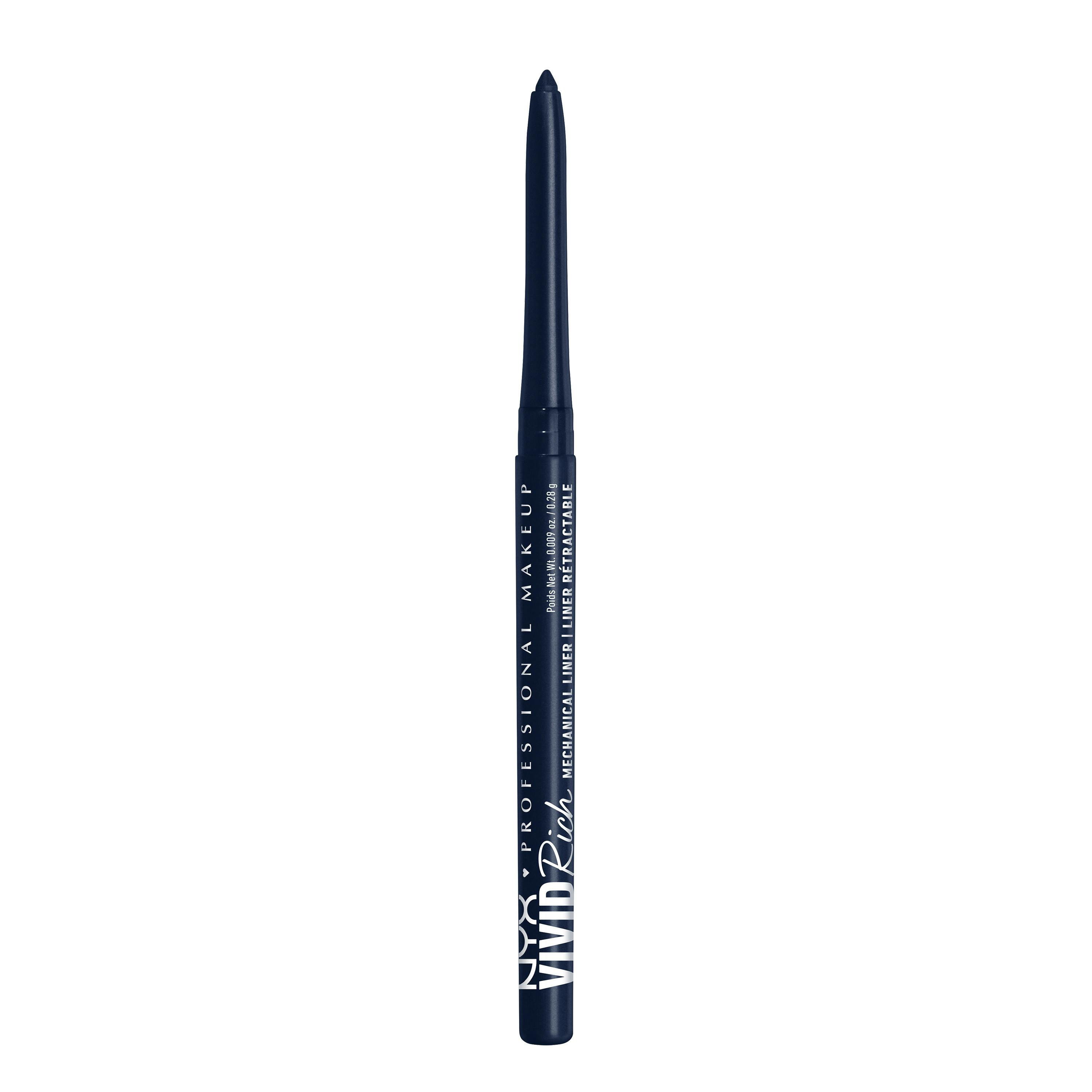 NYX Vivid Rich Mechanical Liner 14 Sapphire Bling 1 st