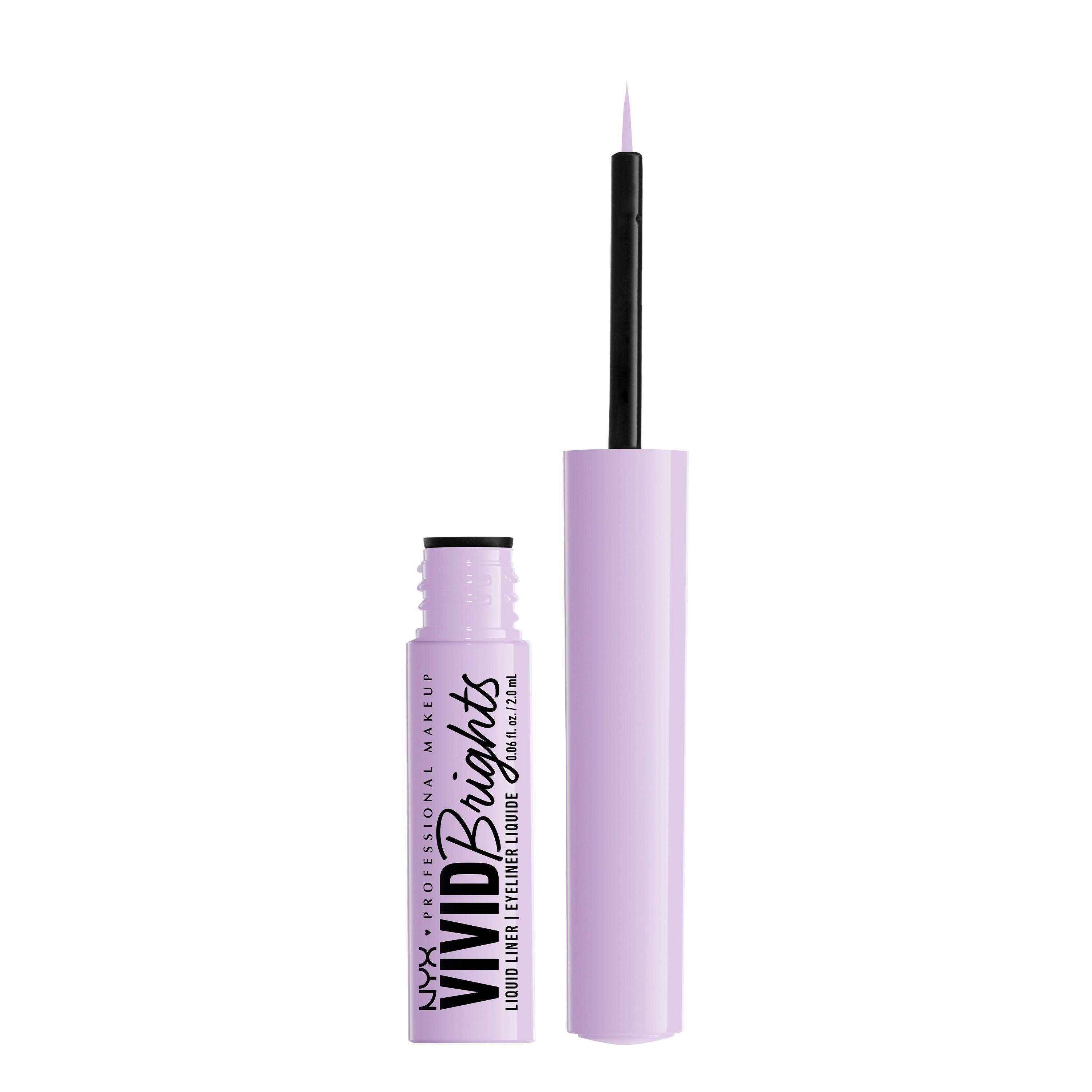 NYX Vivid Brights Liquid Liner 07 Lilac Link 1 st