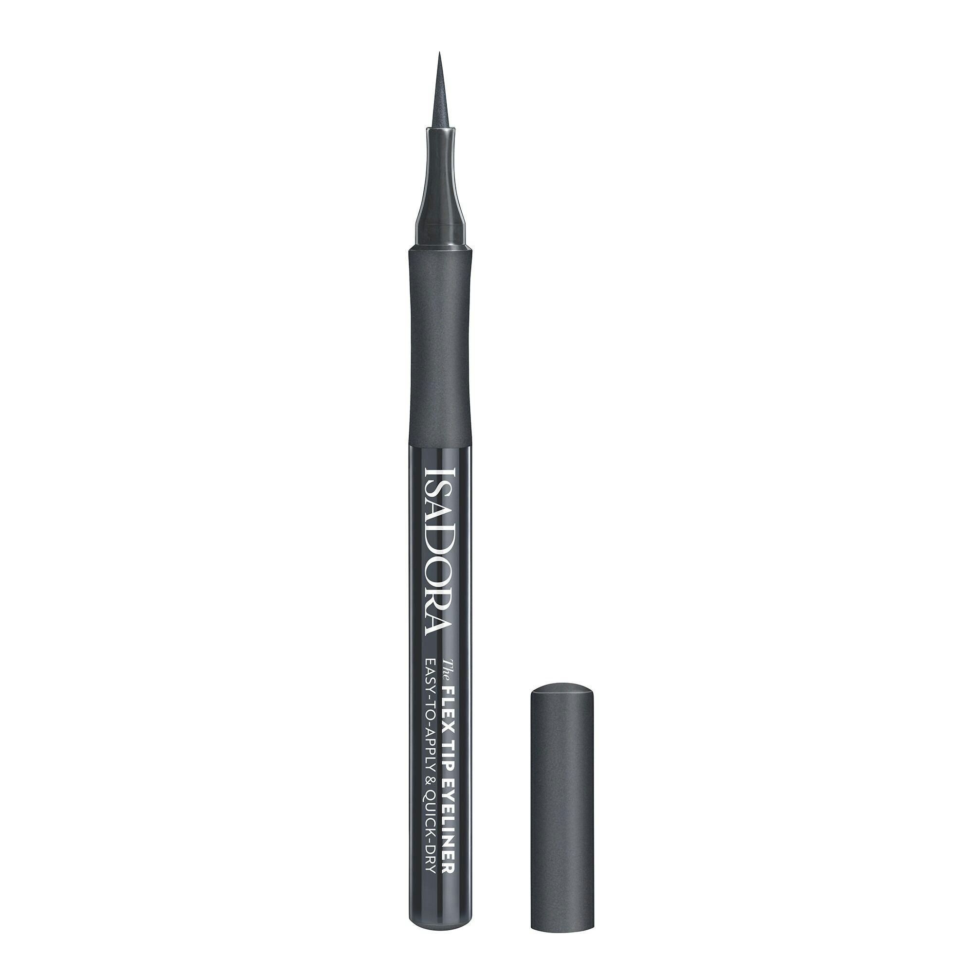 IsaDora Flex Tip Eyeliner 82 Steel Grey 1 ml