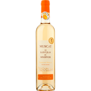Terres de Muscat t Jean de Minervois Muscat 500 ML bij Jumbo