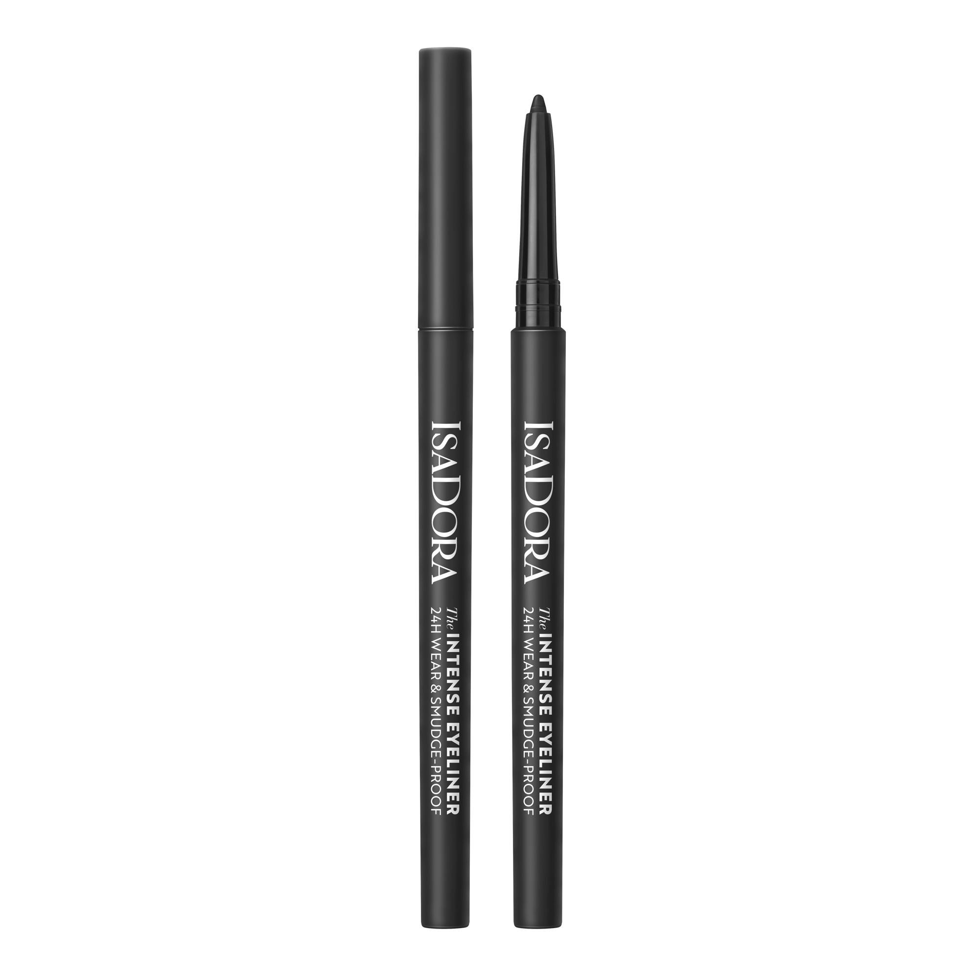 IsaDora Intense Eyeliner 24h Wear 60 Intense Black 1 st