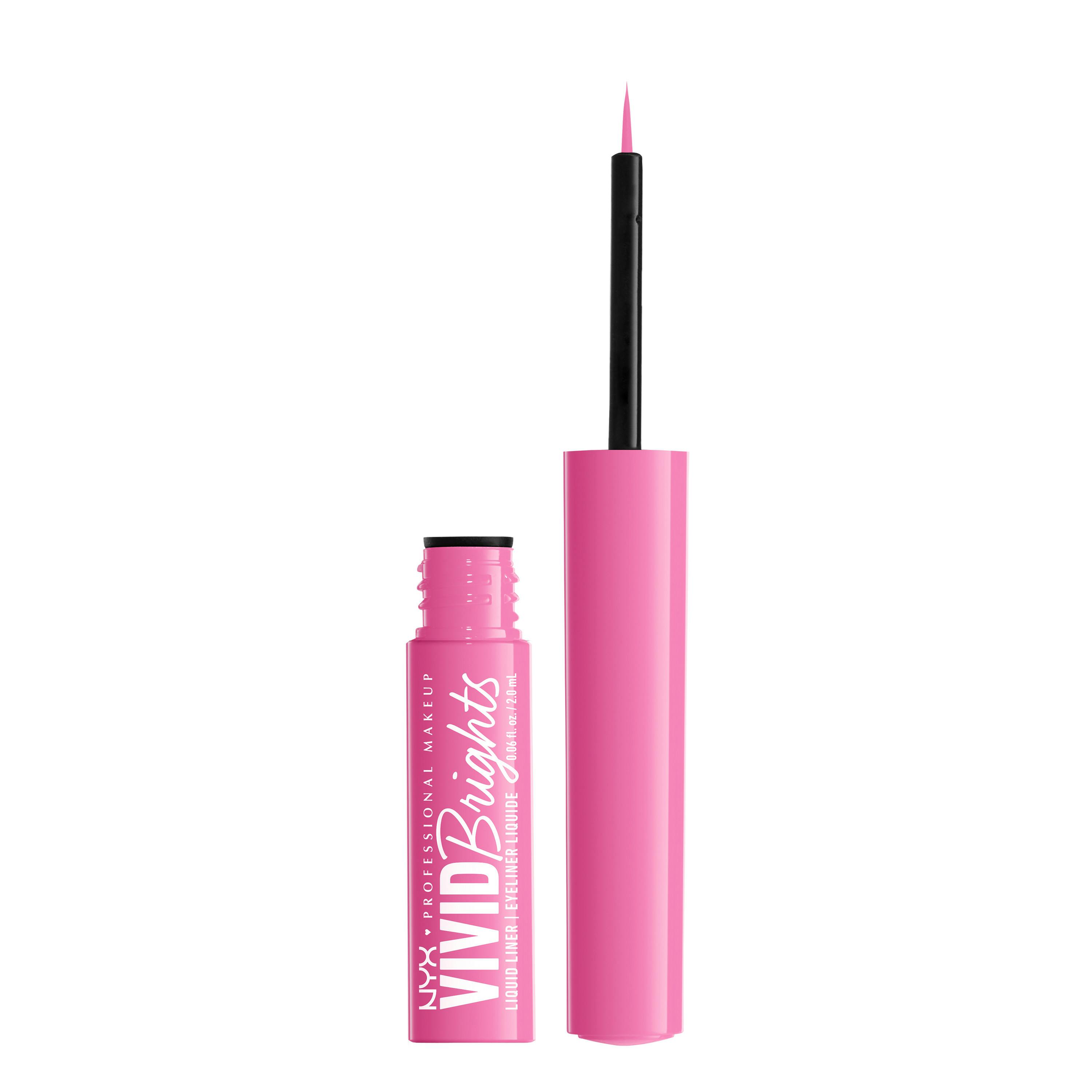 NYX Vivid Brights Liquid Liner 08 Don't Pink Twice 1 st