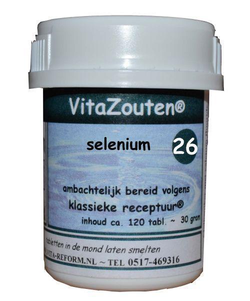 Vita Reform Selenium vitazout nr. 26 120 Tabletten