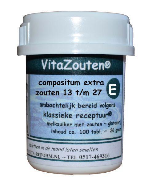 Vita Reform Compositum celzouten 13/27 100tab