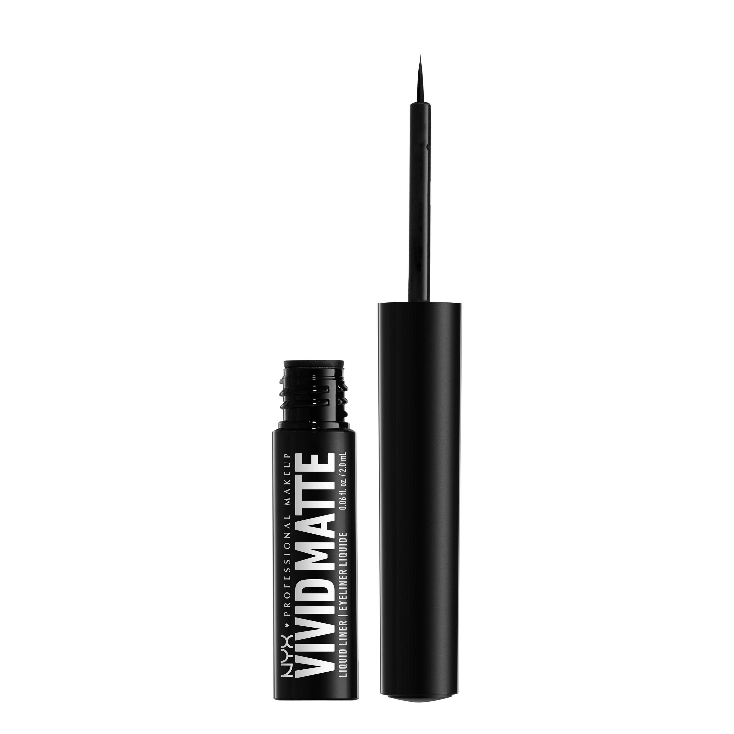 NYX Vivid Matte Liquid Liner 01 Black 1 st