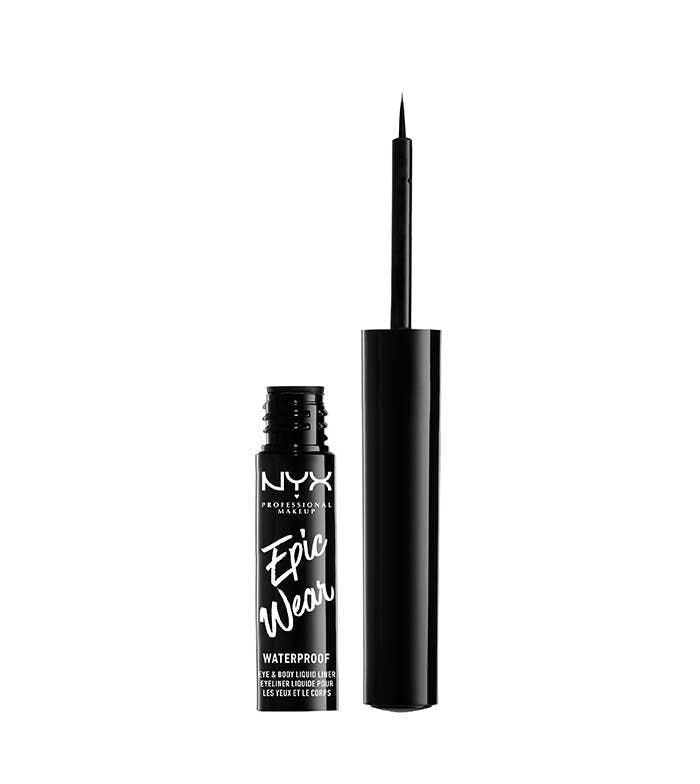 NYX Epic Wear Semi Permanent Liquid Liner Black 3,5 ml