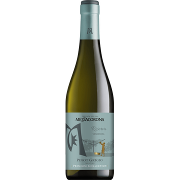 Mezzacorona ezzacorona Pinot Grigio Riserva 750ML bij Jumbo