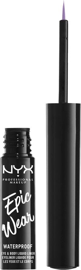 NYX Epic Wear Semi Permanent Liquid Liner Lilac 3,5 g
