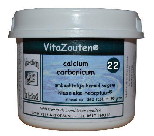 Vita Reform Calcium carbonicum vitazout nr. 22 360tab