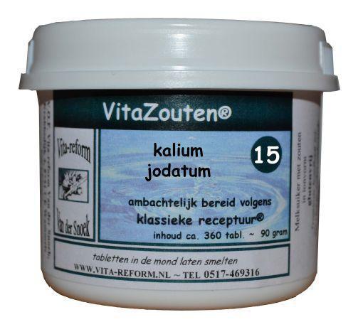 Vita Reform Kalium jodatum vitazout nr. 15 360tab