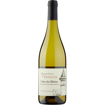 Signature Des Princes ignature des Princes Cotes du Rhone Grenache Blanc Viognier 750ML bij Jumbo