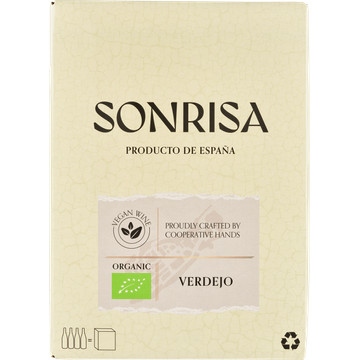 Sonrisa onrisa Verdejo 3 L bij Jumbo