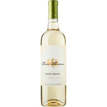 Three Thieves hree Thieves Pinot Grigio 750 ML bij Jumbo