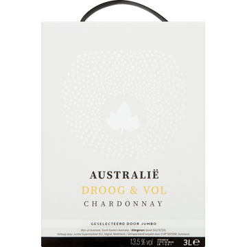 Jumbo umbo Huiswijn Chardonnay 3L