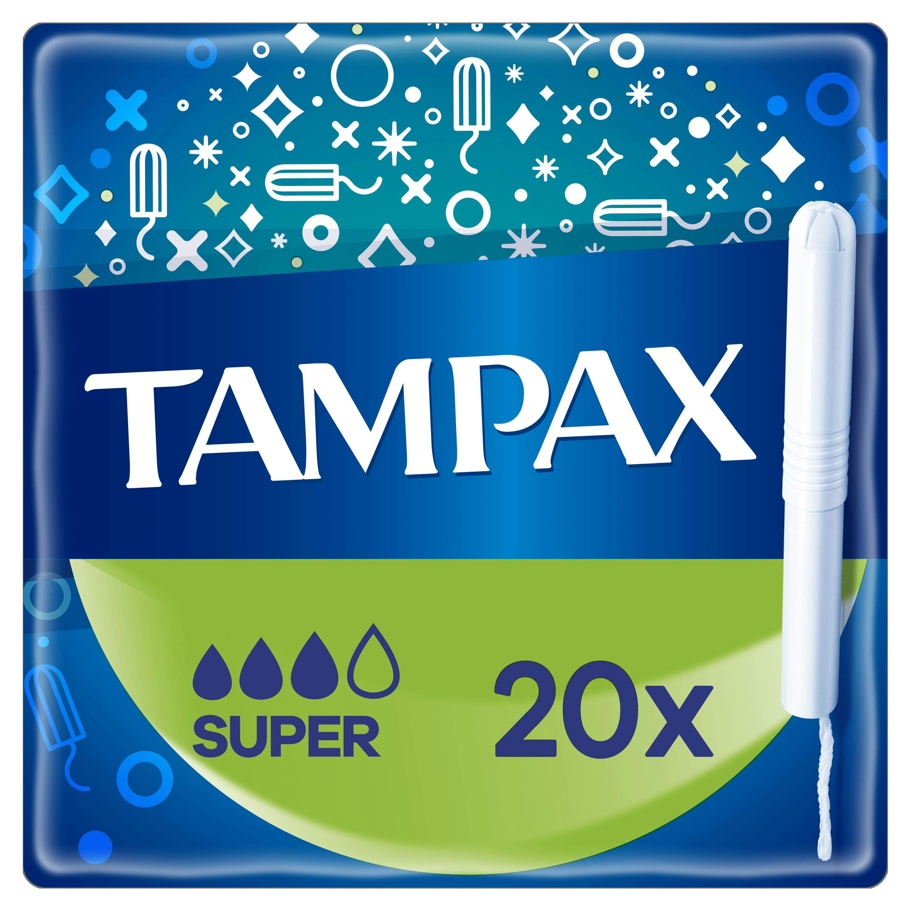 Tampax Blue Super 20 st