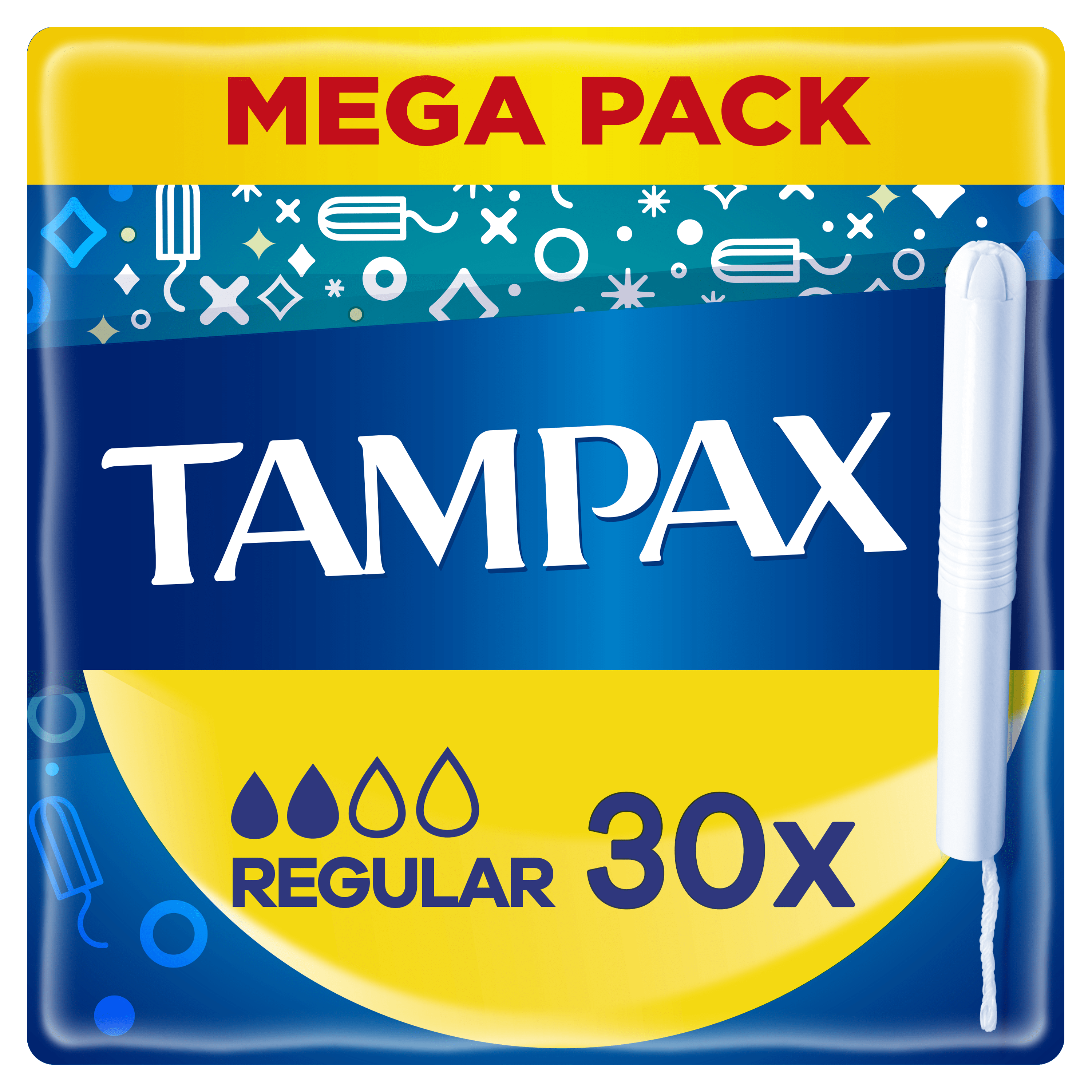 Tampax Normaal 30 st