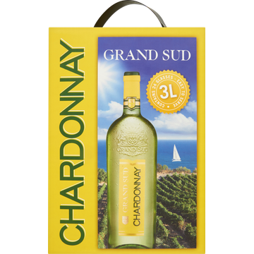 Grand sud rand Sud Chardonnay 3L bij Jumbo