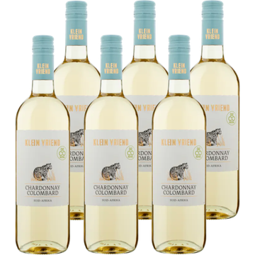 Klein Vriend lein Vriend - Chardonnay - Colombard 6 x 750 ml bij Jumbo