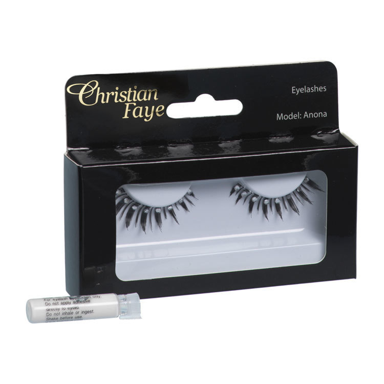 Christian Eyelashes anona w glue 1 stuk