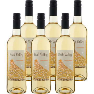 Peak Valley eak Valley Chardonnay 6 x 750 ml bij Jumbo