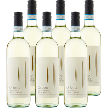 Orbea rbea - Pinot Grigio delle Venezie 6 x 750 ml bij Jumbo