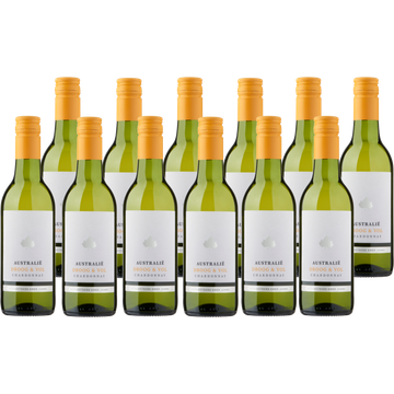 Jumbo umbo Huiswijn Chardonnay 12 x 250 ml