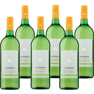 Jumbo umbo Huiswijn Chardonnay 6 x 1 L