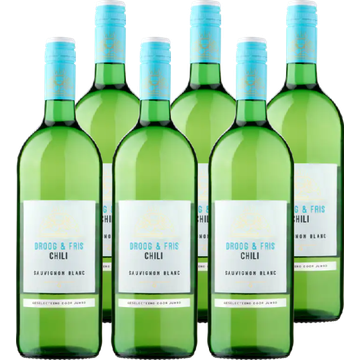 Jumbo umbo Huiswijn Sauvignon Blanc 6 x 1 L