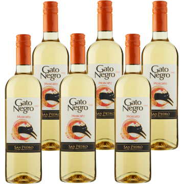 Gato negro ato Negro Moscato 6 x 750 ml bij Jumbo