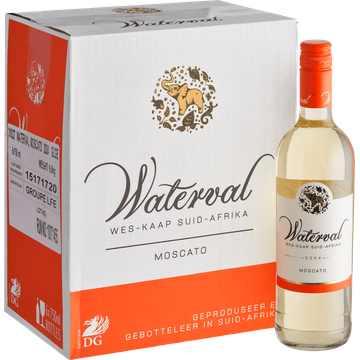 Waterval aterval - Moscato 6 x 750 ml bij Jumbo