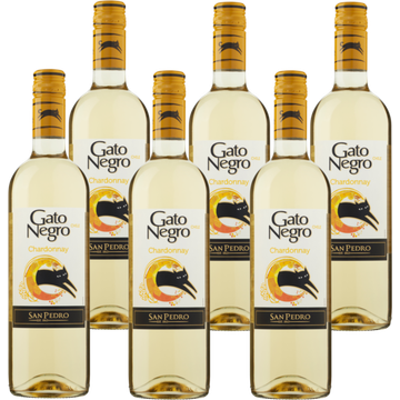Gato negro ato Negro Chardonnay 6 x 750 ml bij Jumbo
