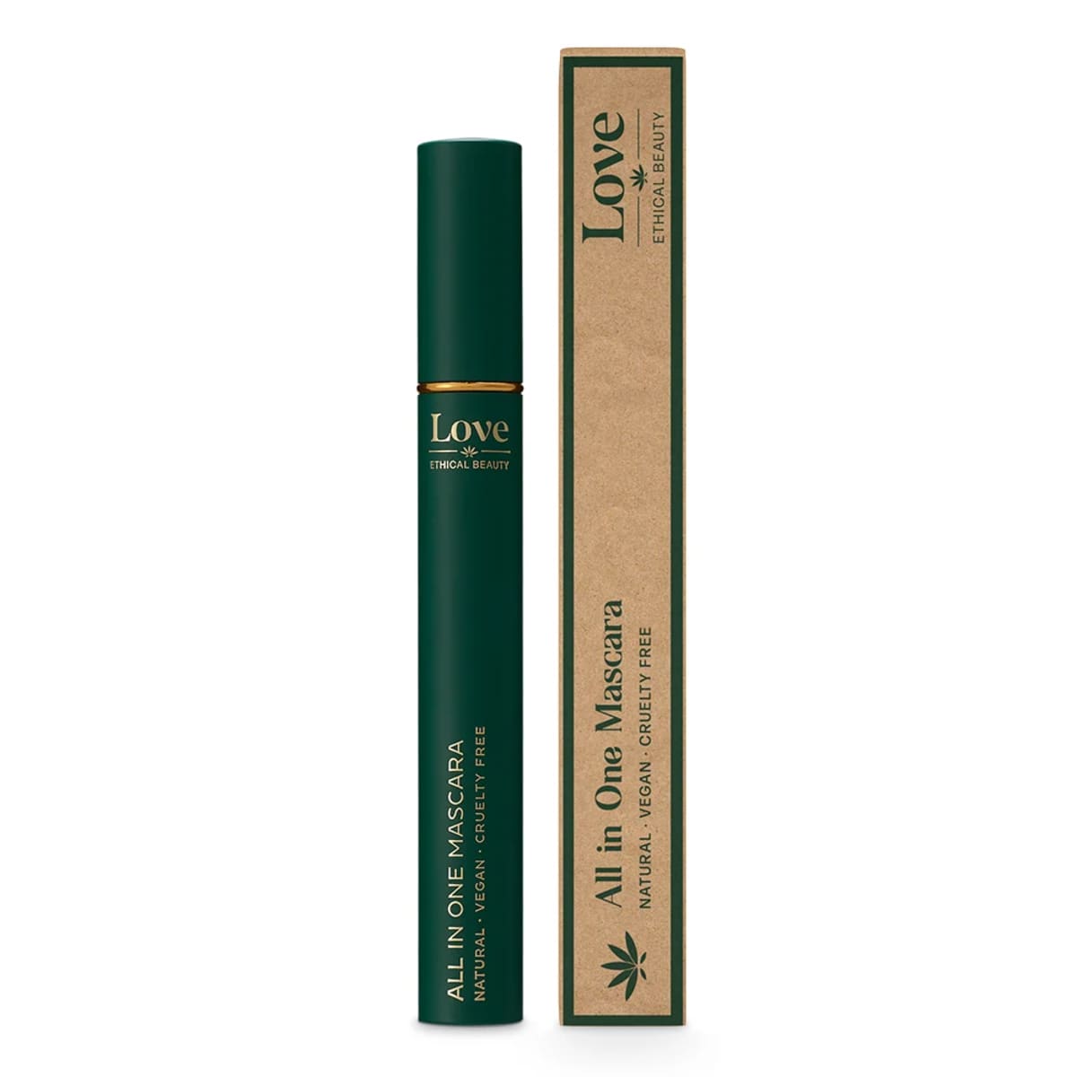 Love Ethical Beauty All in One Natural Mascara Black