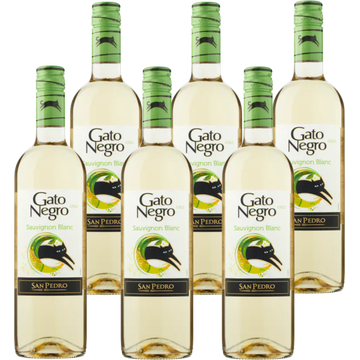 Gato negro ato Negro - Sauvignon Blanc 6 x 750 ml bij Jumbo