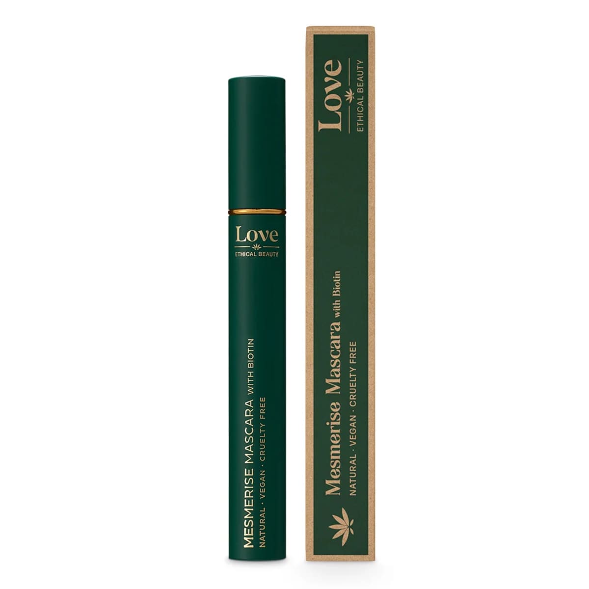 Love Ethical Beauty Mesmerise Mascara Black