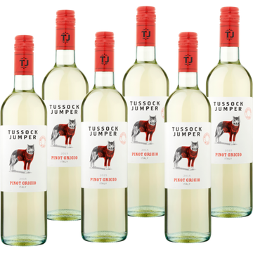 Tussock Jumper ussock Jumper Pinot Grigio 6 x 750 ML zonder doos bij Jumbo