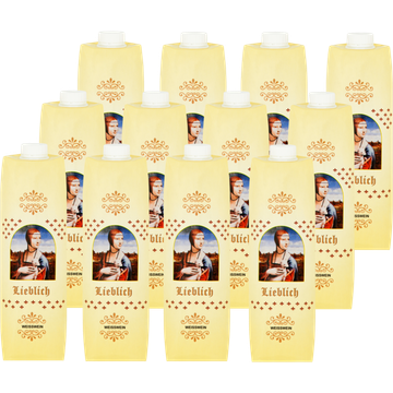 Lieblich ieblich - Witte Wijn 12 x 1 L bij Jumbo