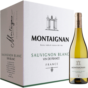 Montaignan ontaignan Sauvignon Blanc 6 x 750 ml bij Jumbo