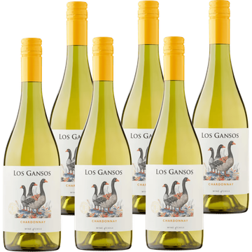 Los Gansos os Gansos Chardonnay 6 x 750ml bij Jumbo