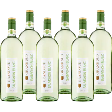 Grand sud rand Sud - Sauvignon Blanc 6 x 1 L bij Jumbo
