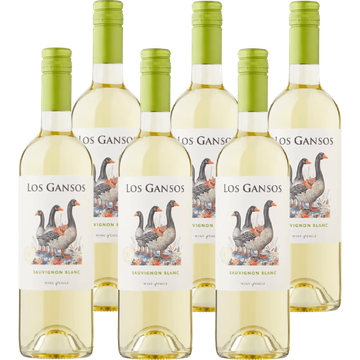 Los Gansos os Gansos Sauvignon Blanc 6 x 750 ml bij Jumbo