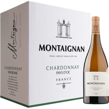 Montaignan ontaignan - Chardonnay 6 x 750 ml bij Jumbo